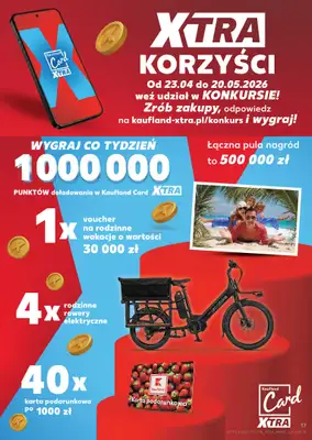 Kaufland - gazetka promocyjna Gazetka Tygodnia od czwartku 14.05 do środy 20.05 - strona 17