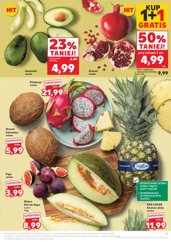 Kaufland - gazetka promocyjna Gazetka Tygodnia od czwartku 14.05 do środy 20.05 - strona 7