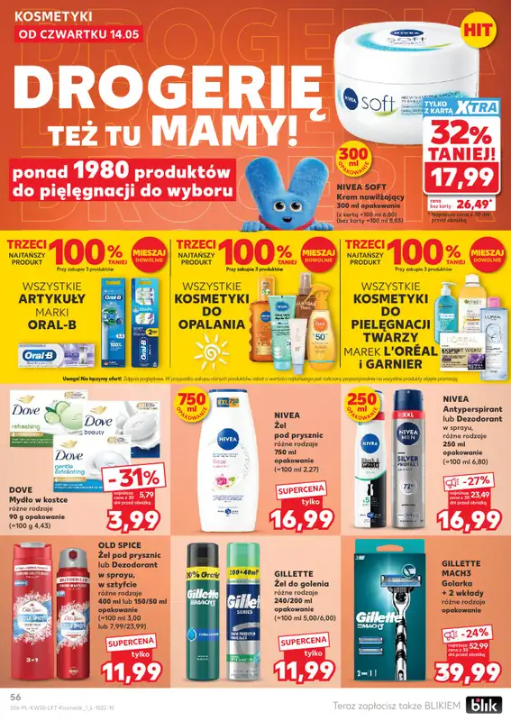 Kaufland - gazetka promocyjna Gazetka Tygodnia od czwartku 14.05 do środy 20.05 - strona 56