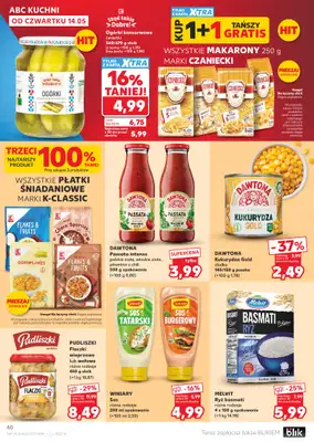 Kaufland - gazetka promocyjna Gazetka Tygodnia od czwartku 14.05 do środy 20.05 - strona 40