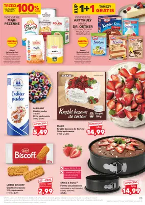 Kaufland - gazetka promocyjna Gazetka Tygodnia od czwartku 14.05 do środy 20.05 - strona 23