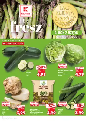 Kaufland - gazetka promocyjna Gazetka Tygodnia od czwartku 14.05 do środy 20.05 - strona 4