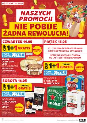 Kaufland - gazetka promocyjna Gazetka Tygodnia od czwartku 14.05 do środy 20.05 - strona 12