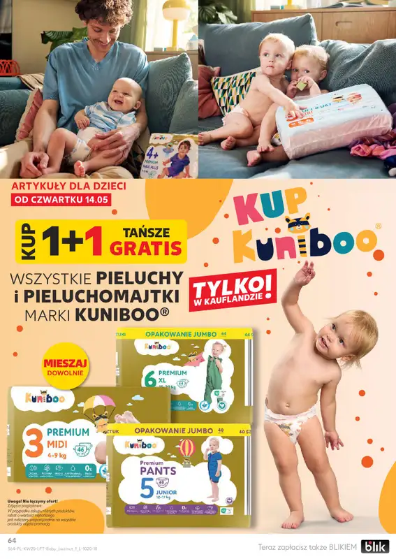 Kaufland - gazetka promocyjna Gazetka Tygodnia od czwartku 14.05 do środy 20.05 - strona 64