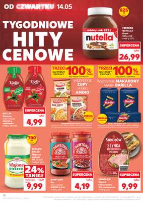 Kaufland - gazetka promocyjna Gazetka Tygodnia od czwartku 14.05 do środy 20.05 - strona 10