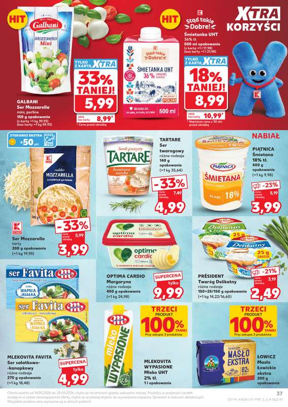 Kaufland - gazetka promocyjna Gazetka Tygodnia od czwartku 14.05 do środy 20.05 - strona 37