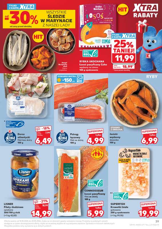 Kaufland - gazetka promocyjna Gazetka Tygodnia od czwartku 14.05 do środy 20.05 - strona 39