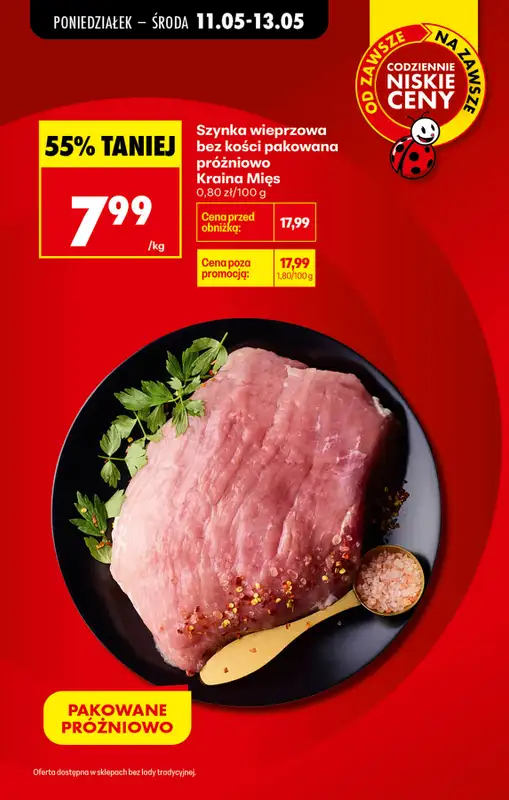 Biedronka - gazetka promocyjna Od poniedziałku od poniedziałku 11.05 do soboty 16.05 - strona 20