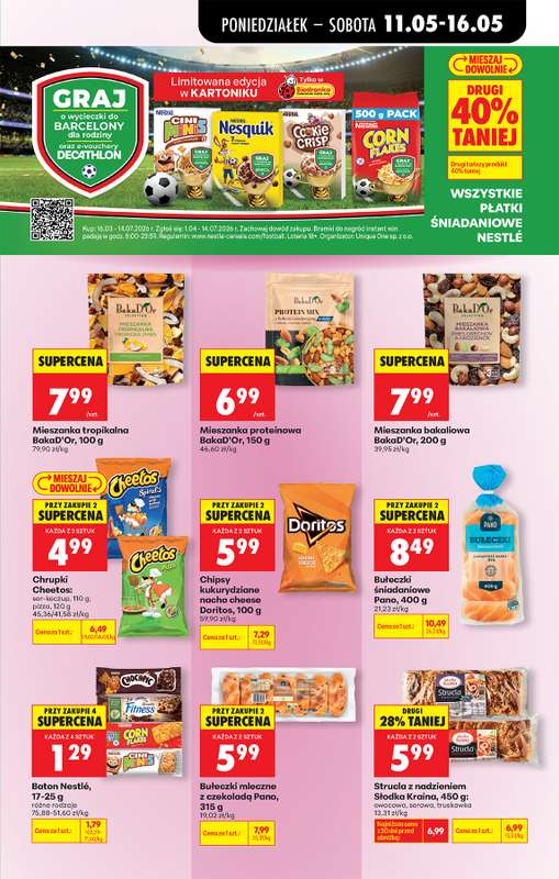 Biedronka - gazetka promocyjna Od poniedziałku od poniedziałku 11.05 do soboty 16.05 - strona 79
