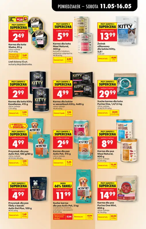 Biedronka - gazetka promocyjna Od poniedziałku od poniedziałku 11.05 do soboty 16.05 - strona 97