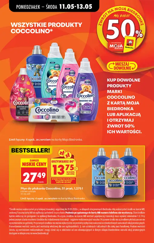 Biedronka - gazetka promocyjna Od poniedziałku od poniedziałku 11.05 do soboty 16.05 - strona 101