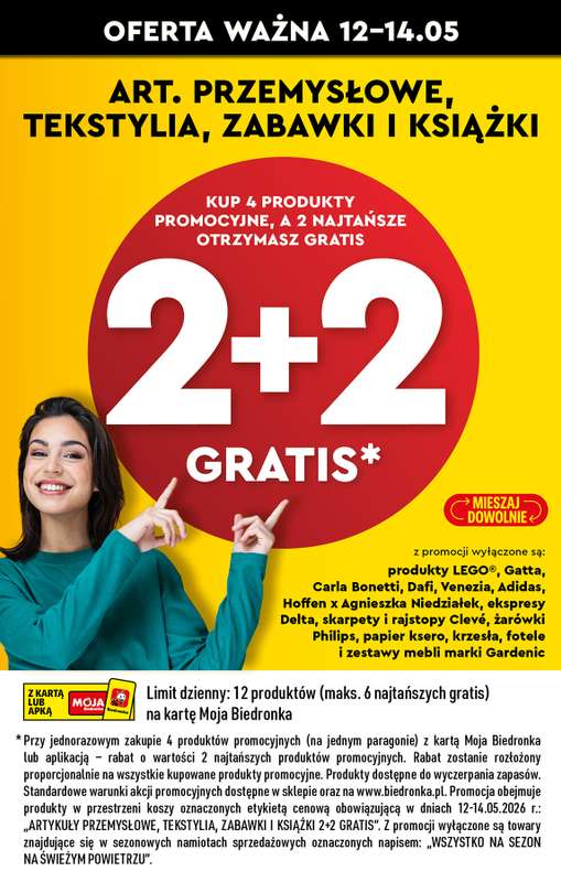 Biedronka - gazetka promocyjna Od poniedziałku od poniedziałku 11.05 do soboty 16.05 - strona 106