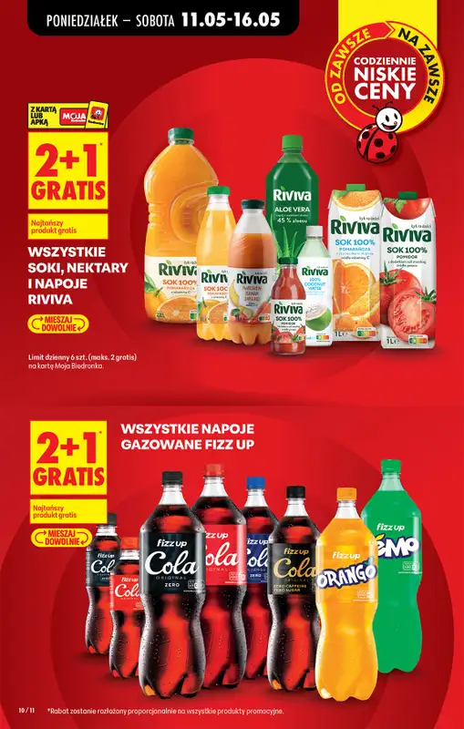 Biedronka - gazetka promocyjna Od poniedziałku od poniedziałku 11.05 do soboty 16.05 - strona 28