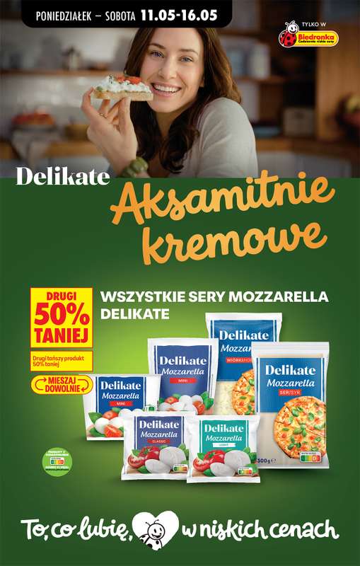 Biedronka - gazetka promocyjna Od poniedziałku od poniedziałku 11.05 do soboty 16.05 - strona 63