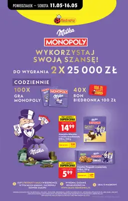 Biedronka - gazetka promocyjna Od poniedziałku od poniedziałku 11.05 do soboty 16.05 - strona 76