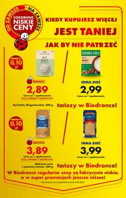 Biedronka - gazetka promocyjna Od poniedziałku od poniedziałku 11.05 do soboty 16.05 - strona 5