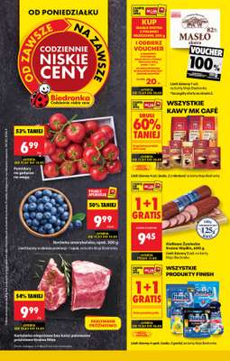 Biedronka - gazetka promocyjna Od poniedziałku od poniedziałku 11.05 do soboty 16.05
