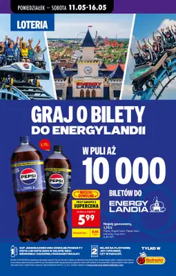 Biedronka - gazetka promocyjna Od poniedziałku, Z ladą tradycyjną od poniedziałku 11.05 do soboty 16.05 - strona 84