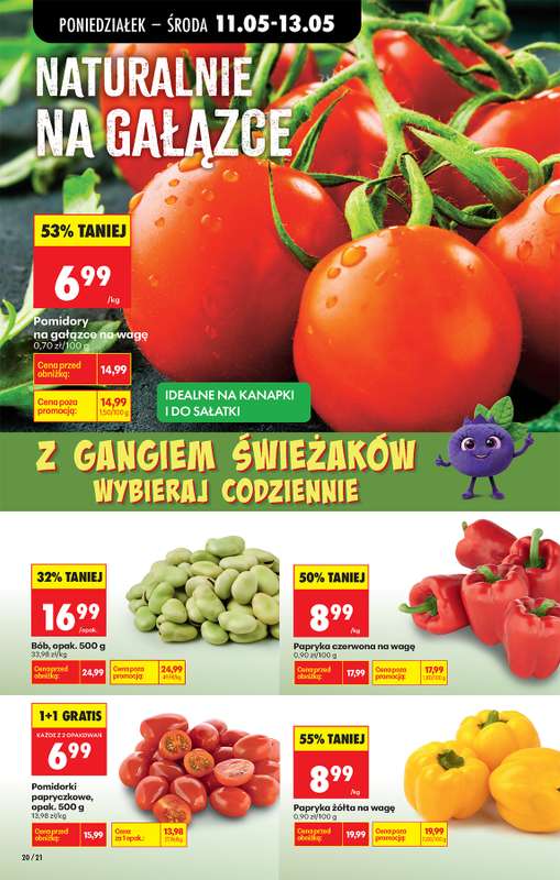 Biedronka - gazetka promocyjna Od poniedziałku, Z ladą tradycyjną od poniedziałku 11.05 do soboty 16.05 - strona 38