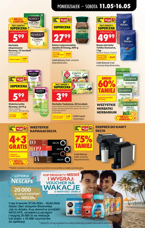 Biedronka - gazetka promocyjna Od poniedziałku, Z ladą tradycyjną od poniedziałku 11.05 do soboty 16.05 - strona 69