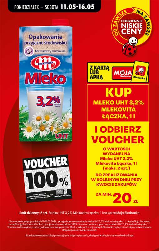 Biedronka - gazetka promocyjna Od poniedziałku, Z ladą tradycyjną od poniedziałku 11.05 do soboty 16.05 - strona 17