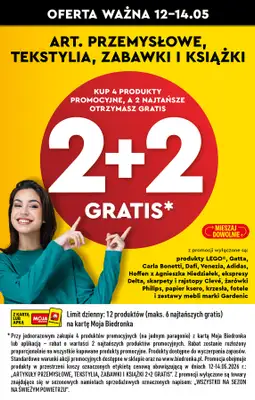 Biedronka - gazetka promocyjna Od poniedziałku, Z ladą tradycyjną od poniedziałku 11.05 do soboty 16.05 - strona 106