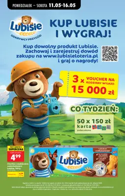Biedronka - gazetka promocyjna Od poniedziałku, Z ladą tradycyjną od poniedziałku 11.05 do soboty 16.05 - strona 73