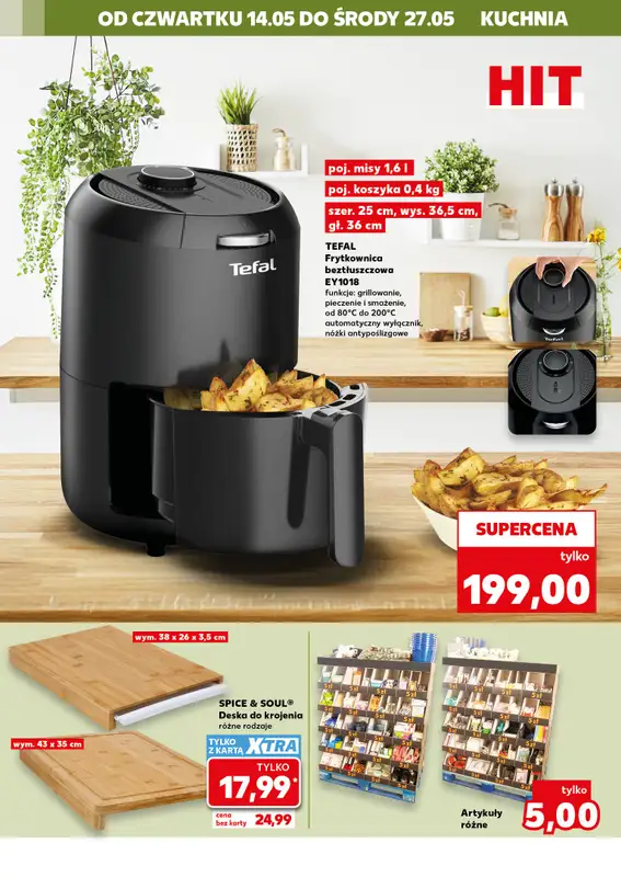 Kaufland - gazetka promocyjna Oferta Kaufland - Non Food od czwartku 14.05 do środy 27.05 - strona 8