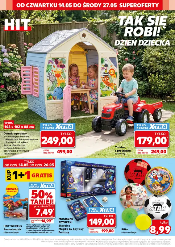 Kaufland - gazetka promocyjna Oferta Kaufland - Non Food od czwartku 14.05 do środy 27.05 - strona 18