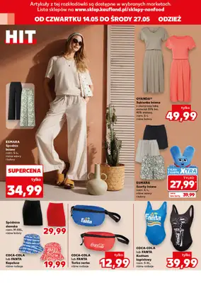 Kaufland - gazetka promocyjna Oferta Kaufland - Non Food od czwartku 14.05 do środy 27.05 - strona 10