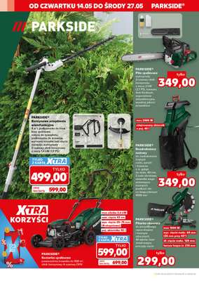 Kaufland - gazetka promocyjna Oferta Kaufland - Non Food od czwartku 14.05 do środy 27.05 - strona 14