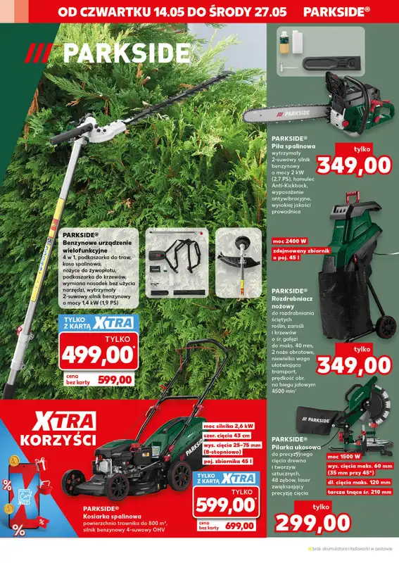 Kaufland - gazetka promocyjna Oferta Kaufland - Non Food od czwartku 14.05 do środy 27.05 - strona 14