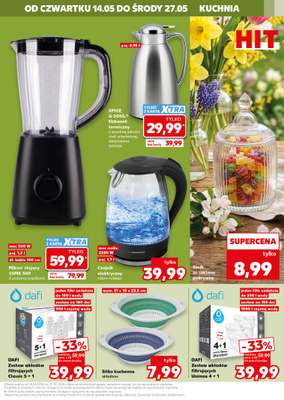 Kaufland - gazetka promocyjna Oferta Kaufland - Non Food od czwartku 14.05 do środy 27.05 - strona 9
