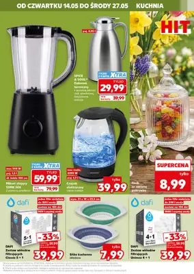 Kaufland - gazetka promocyjna Oferta Kaufland - Non Food od czwartku 14.05 do środy 27.05 - strona 9