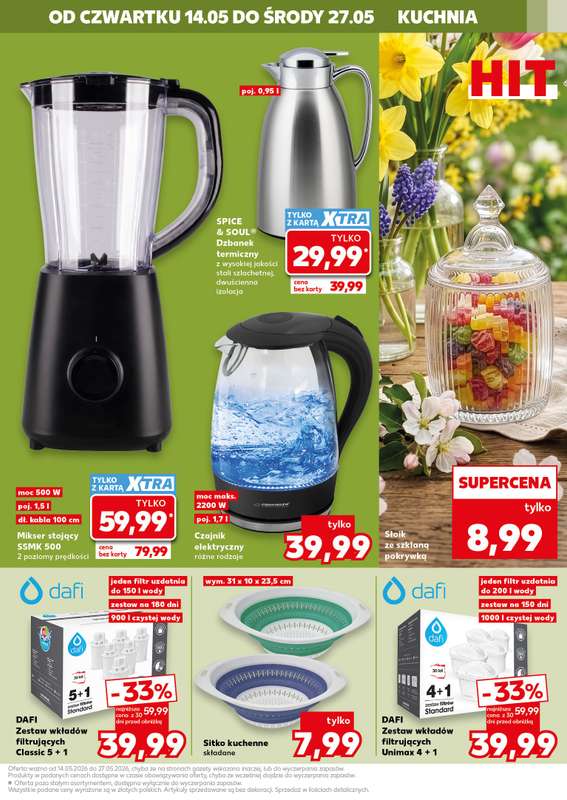 Kaufland - gazetka promocyjna Oferta Kaufland - Non Food od czwartku 14.05 do środy 27.05 - strona 9