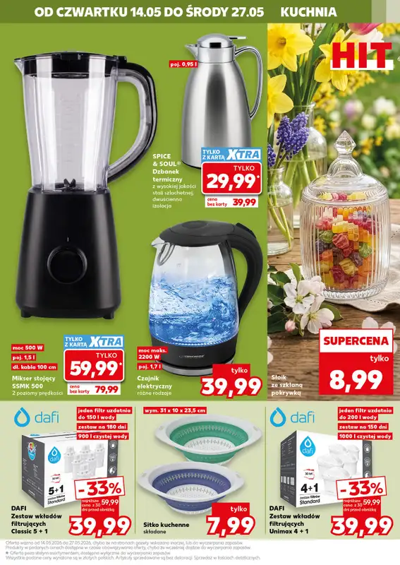 Kaufland - gazetka promocyjna Oferta Kaufland - Non Food od czwartku 14.05 do środy 27.05 - strona 9