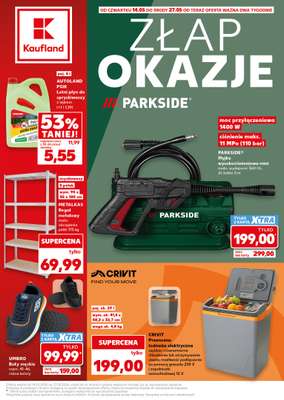 Kaufland - gazetka promocyjna Oferta Kaufland - Non Food od czwartku 14.05 do środy 27.05
