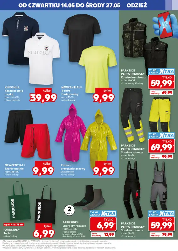 Kaufland - gazetka promocyjna Oferta Kaufland - Non Food od czwartku 14.05 do środy 27.05 - strona 13