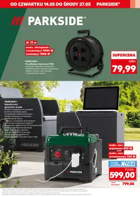 Kaufland - gazetka promocyjna Oferta Kaufland - Non Food od czwartku 14.05 do środy 27.05 - strona 3