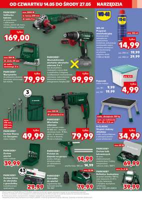 Kaufland - gazetka promocyjna Oferta Kaufland - Non Food od czwartku 14.05 do środy 27.05 - strona 15
