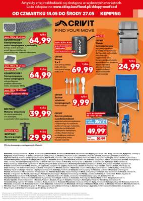 Kaufland - gazetka promocyjna Oferta Kaufland - Non Food od czwartku 14.05 do środy 27.05 - strona 17