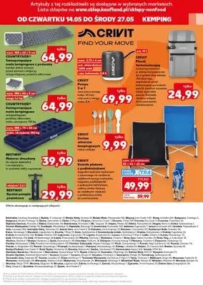 Kaufland - gazetka promocyjna Oferta Kaufland - Non Food od czwartku 14.05 do środy 27.05 - strona 17