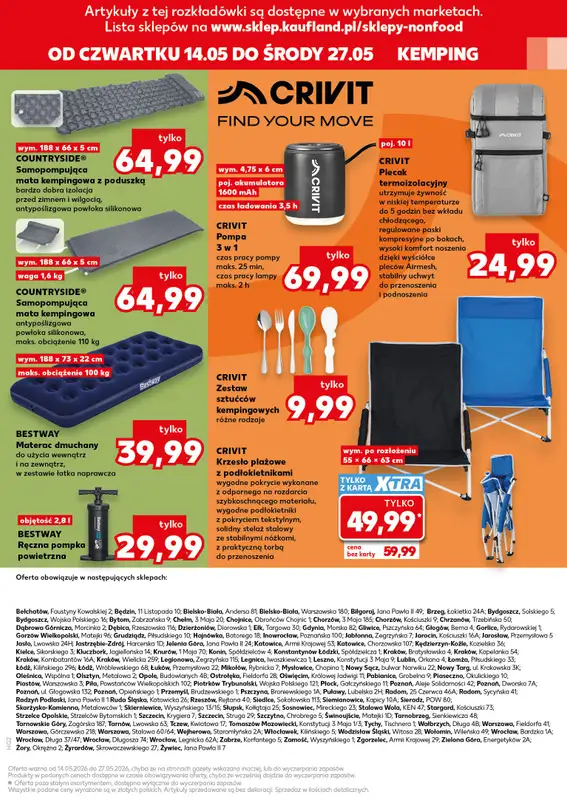 Kaufland - gazetka promocyjna Oferta Kaufland - Non Food od czwartku 14.05 do środy 27.05 - strona 17