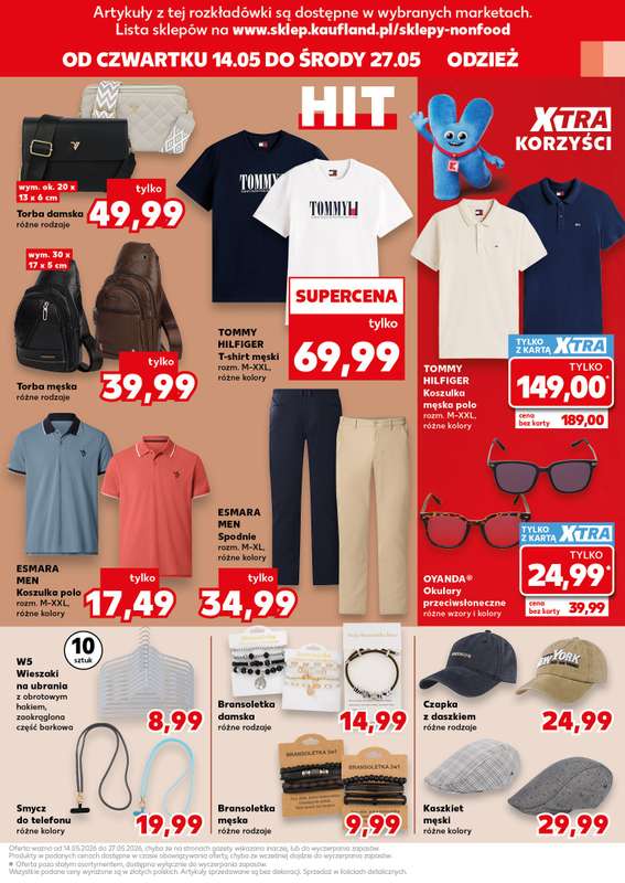 Kaufland - gazetka promocyjna Oferta Kaufland - Non Food od czwartku 14.05 do środy 27.05 - strona 11