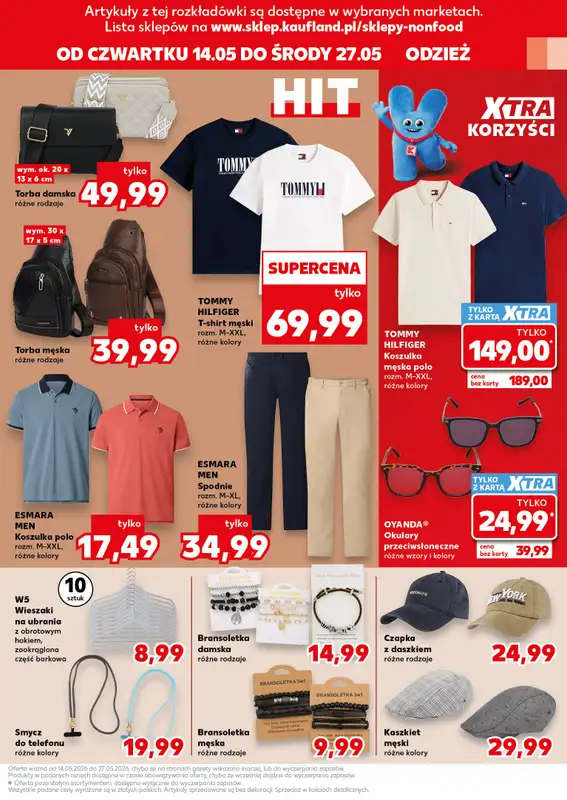 Kaufland - gazetka promocyjna Oferta Kaufland - Non Food od czwartku 14.05 do środy 27.05 - strona 11