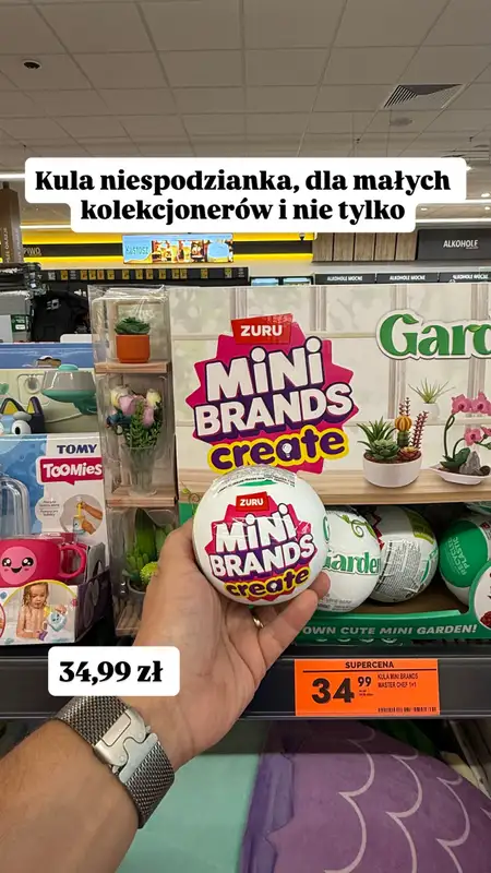 Biedronka - gazetka promocyjna Zakupowe Inspiracje - produkty do domu i dodatki modowe   - strona 3
