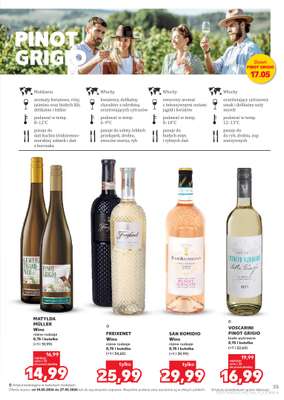 Kaufland - gazetka promocyjna Barek Kauflandu  do środy 27.05 - strona 35