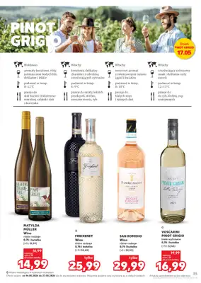 Kaufland - gazetka promocyjna Barek Kauflandu  do środy 27.05 - strona 35