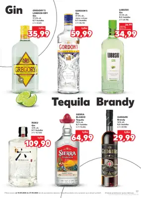 Kaufland - gazetka promocyjna Barek Kauflandu  do środy 27.05 - strona 17