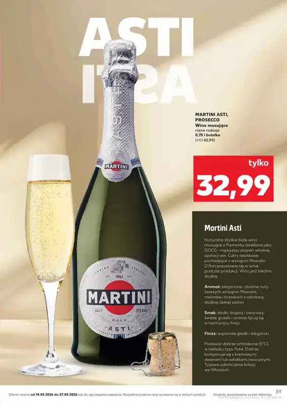Kaufland - gazetka promocyjna Barek Kauflandu  do środy 27.05 - strona 39